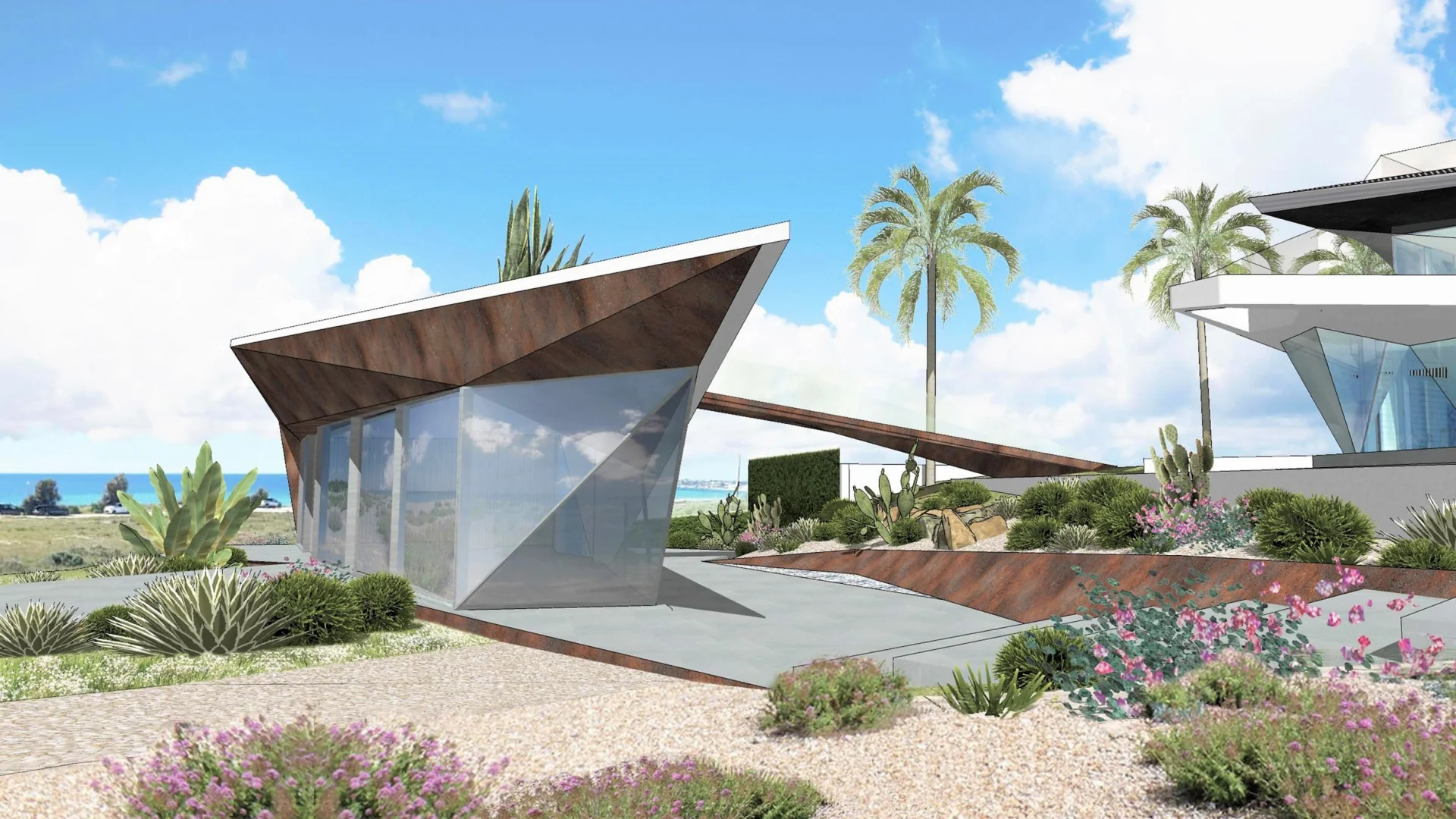 Invisible Villa